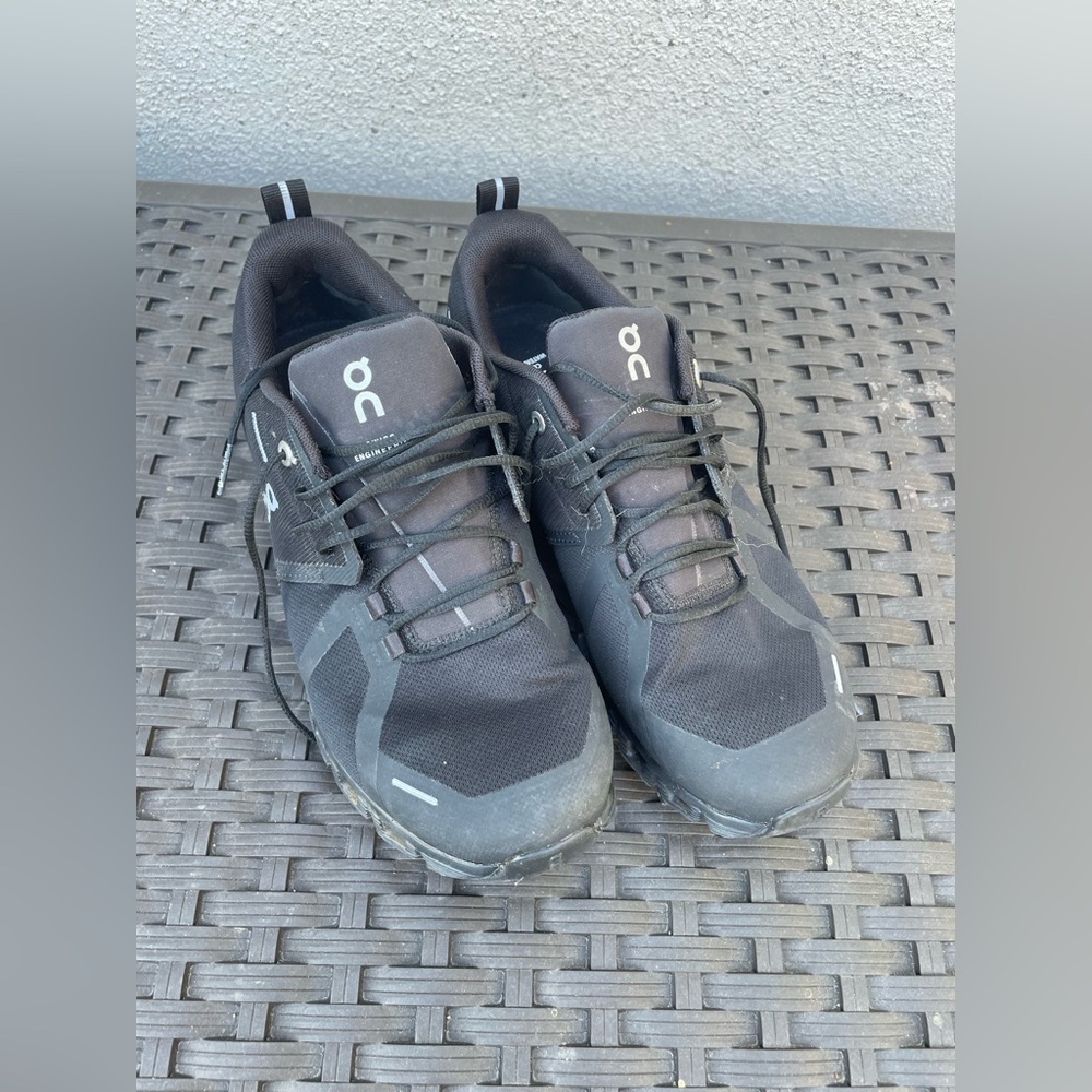 Cloud 5 Waterproof — Women's size 9.5